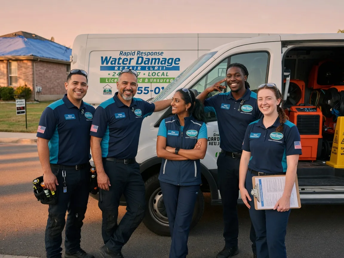 Water Damage Restoration company in Gilbertsville, PA